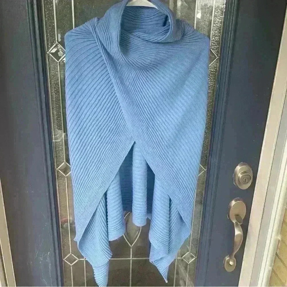 Zaket & plover blue one size shawl - Picture 1 of 6
